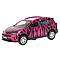 Технопарк Металлическая инерционная модель Toyota RAV4, 12 см. для девочек, фото 2