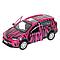 Технопарк Металлическая инерционная модель Toyota RAV4, 12 см. для девочек, фото 3