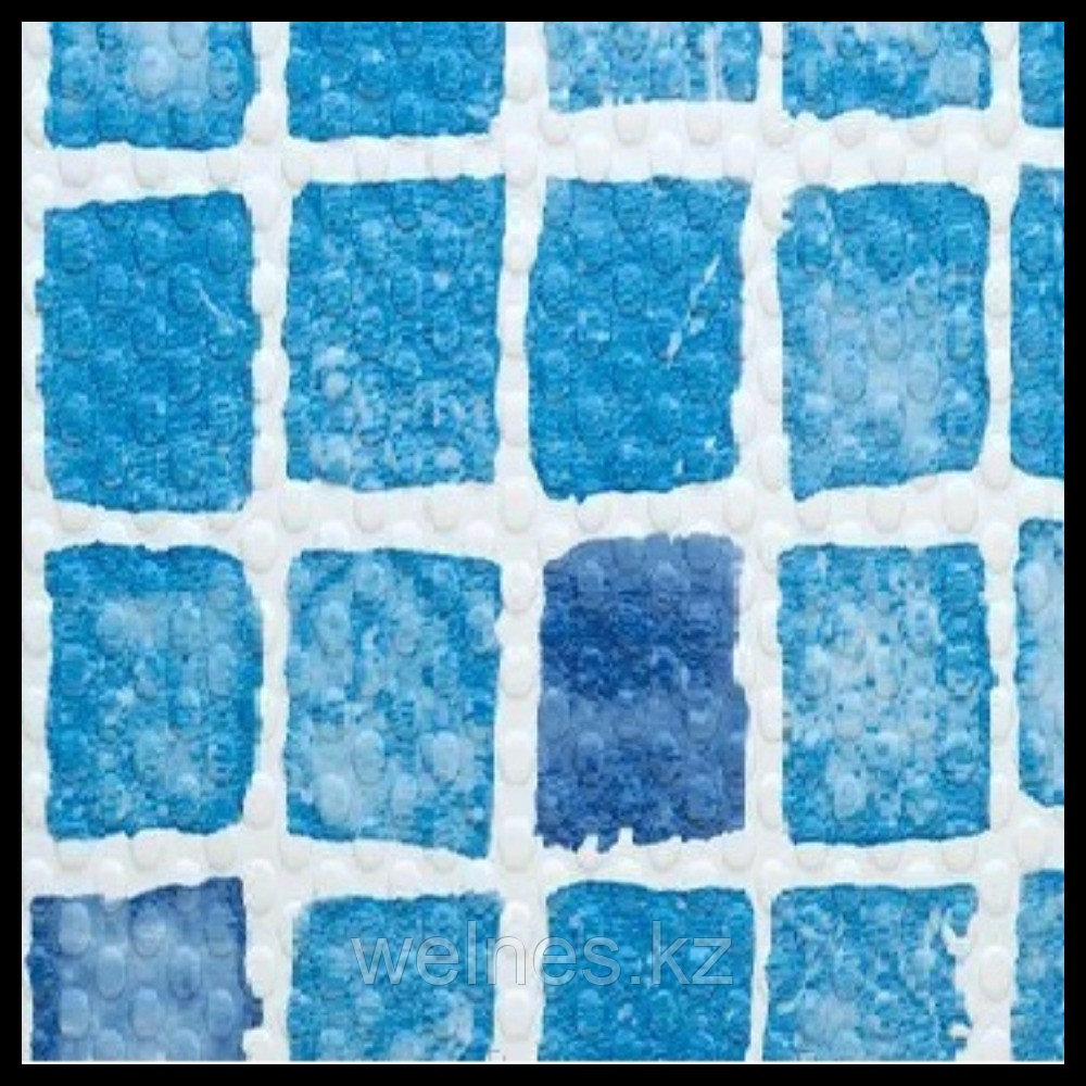 Алькорплан (ПВХ пленка) Haogenplast Ogenflex Pacific Antislip для отделки бассейна (противоскользящая мозаика), фото 1