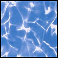 Алькорплан (ПВХ пленка) Haogenplast Galit-103 Blue Sparks Antislip для бассейна (противоскользящая, блики)