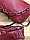 Женская красная сумка через плечо, фото 3