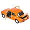 ТехноПарк Металлическая инерционная модель ВАЗ-2106 Жигули, оранжевый, 12 см., фото 4