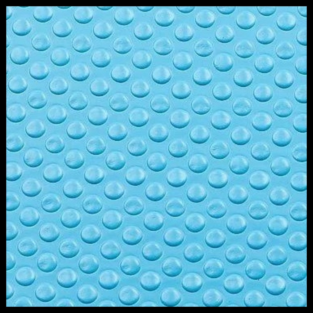 Алькорплан (ПВХ пленка) Haogenplast Blue 8283 Antislip для отделки бассейна (противоскользящая голубая)