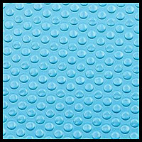 Алькорплан (ПВХ пленка) Haogenplast Blue 8283 Antislip для отделки бассейна (противоскользящая голубая)