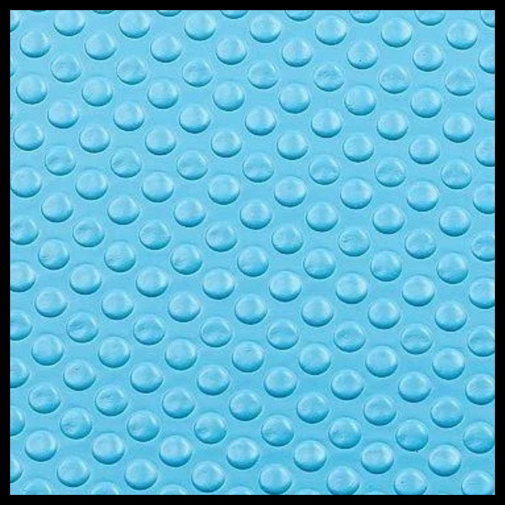 Алькорплан (ПВХ пленка) Haogenplast Blue 8283 Antislip для отделки бассейна (противоскользящая голубая) - фото 1 - id-p107341122