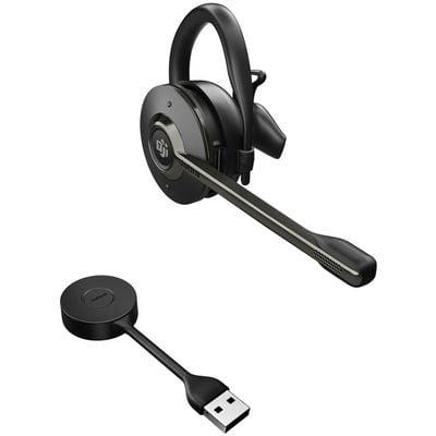 Jabra Engage 55, Conv., USB-A, UC, EMEA [9555-410-111] - Беспроводная DECT гарнитура - фото 1 - id-p111767200