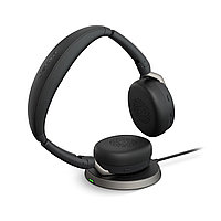 Jabra Evolve2 65 Flex [26699-989-889-01] - Гарнитура, UC Stereo Wireless Charging