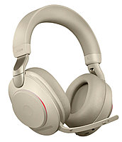 Jabra Evolve2 85, Link380c MS Stereo Beige [28599-999-898] - Беспроводная стерео гарнитура, MS, USB-C