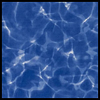 Алькорплан (ПВХ пленка) Haogenplast Galit NG Cool Sparks для отделки бассейна (синие блики)