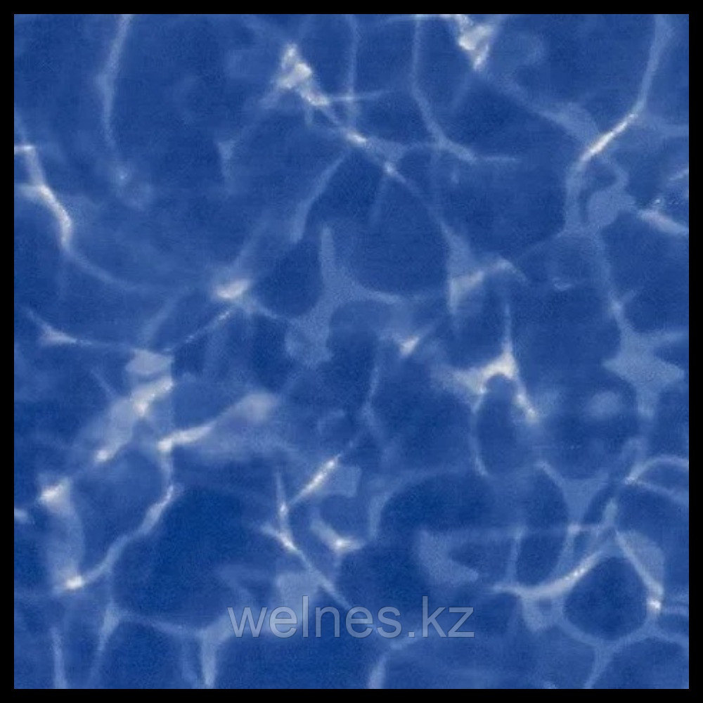 Алькорплан (ПВХ пленка) Haogenplast Galit NG Cool Sparks для отделки бассейна (синие блики), фото 1