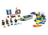 Lego 60355 Қалалық су полициясының детективтік миссиялары