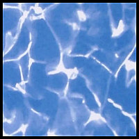 Алькорплан (ПВХ пленка) Haogenplast Galit-103 Blue Sparks для отделки бассейна (голубые блики)