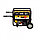 Генератор бензиновый PS 80 E-3, 6.5 кВт, 400 В, 25 л, электростартер Denzel, фото 2