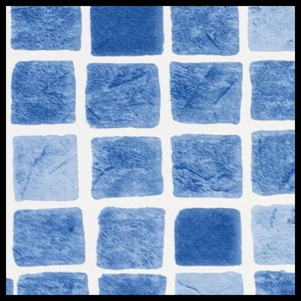 Алькорплан (ПВХ пленка) Haogenplast Ogenflex NG Pacific для отделки бассейна (мозайка)