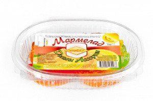 Мармелад Дольки Ассорти на фруктозе 170г ТМ СахарOFF