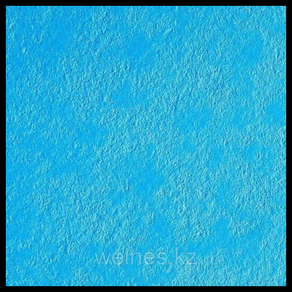 Алькорплан (ПВХ пленка) Haogenplast Blue 8283 3D для отделки бассейна (голубая), фото 1