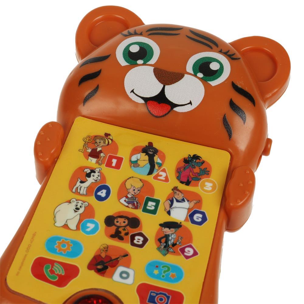 Умка Обучающая игрушка «Мой первый телефончик. Тигрёнок» - фото 6 - id-p111766320