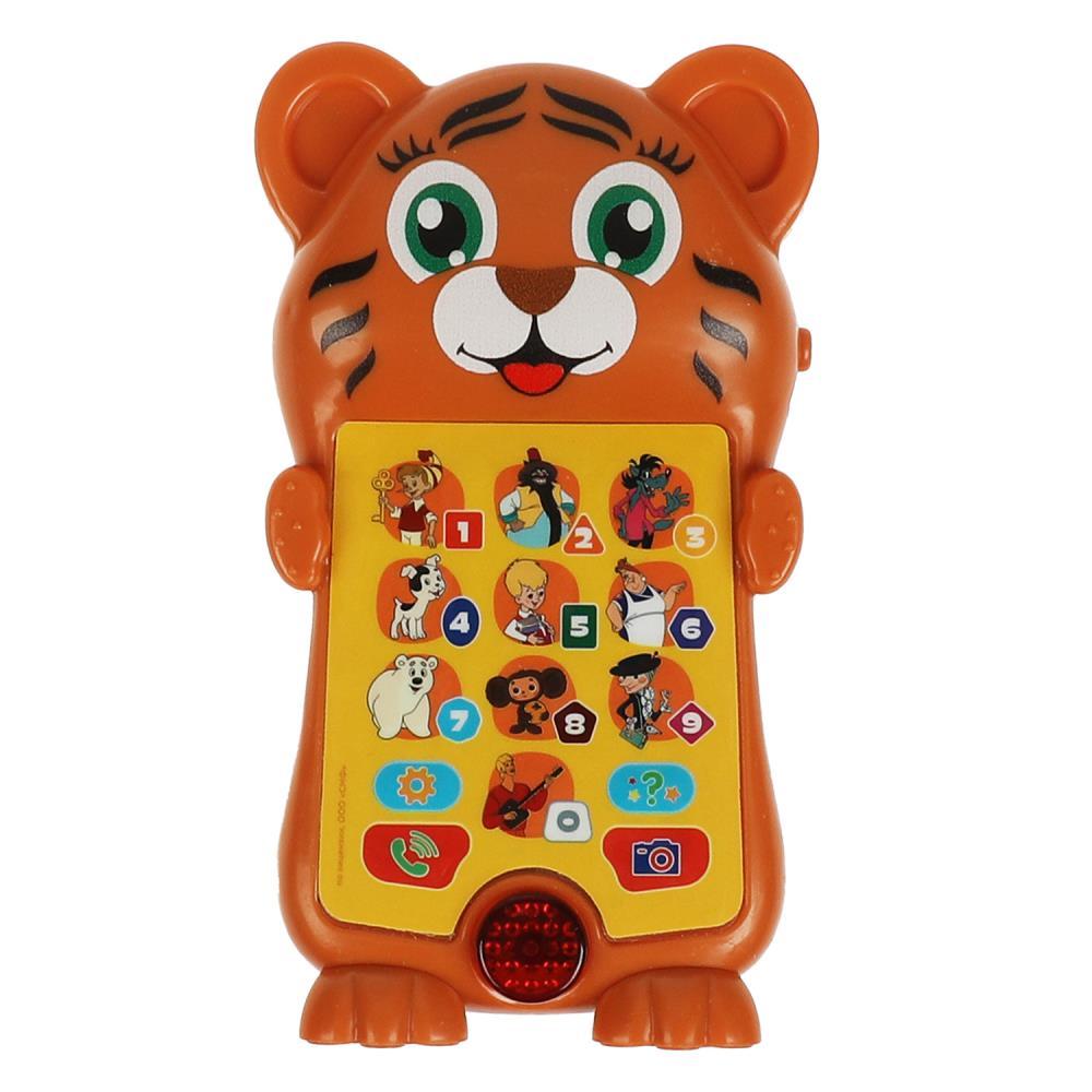 Умка Обучающая игрушка «Мой первый телефончик. Тигрёнок» - фото 2 - id-p111766320