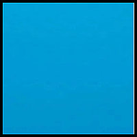 Алькорплан (ПВХ пленка) Haogenplast Blue 8283 Laqu для отделки бассейна (голубая)