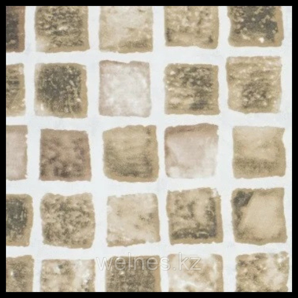 Алькорплан (ПВХ пленка) Haogenplast Snapir NG Earth для отделки бассейна (коричневая мозайка), фото 1