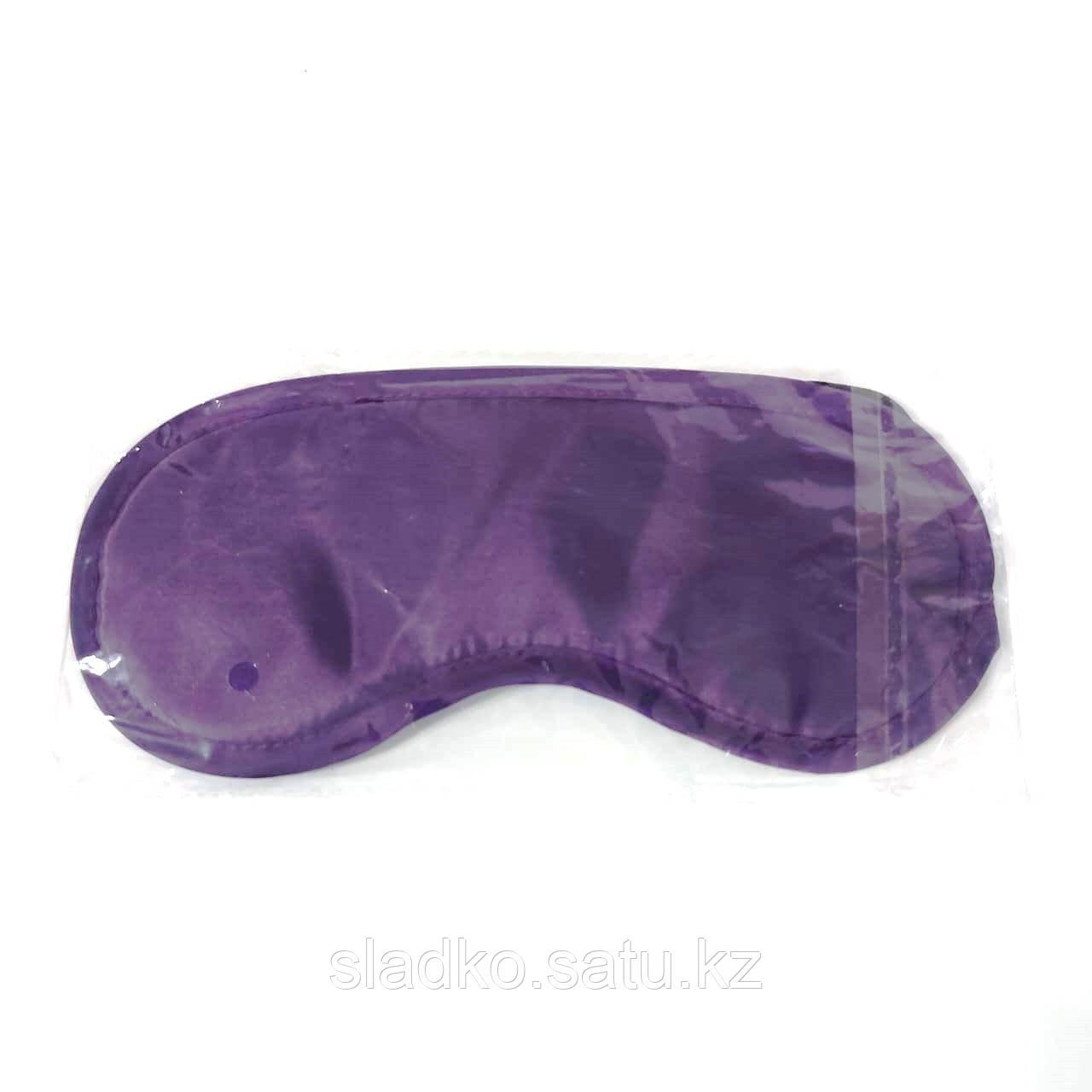 Маска для сна фиолетовый - фото 4 - id-p111767585