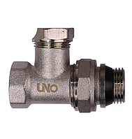 Клапан запорный прямой UNO 1/2"