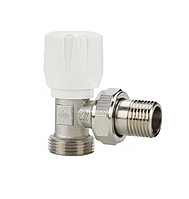 Ручной радиаторный клапан Varmega 1/2" x 3/4"EK, угловой