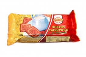 Печенье Сливочное на фруктозе 100гр ТМ СахарOFF
