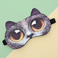 Маска для сна Желтоглазая кошка