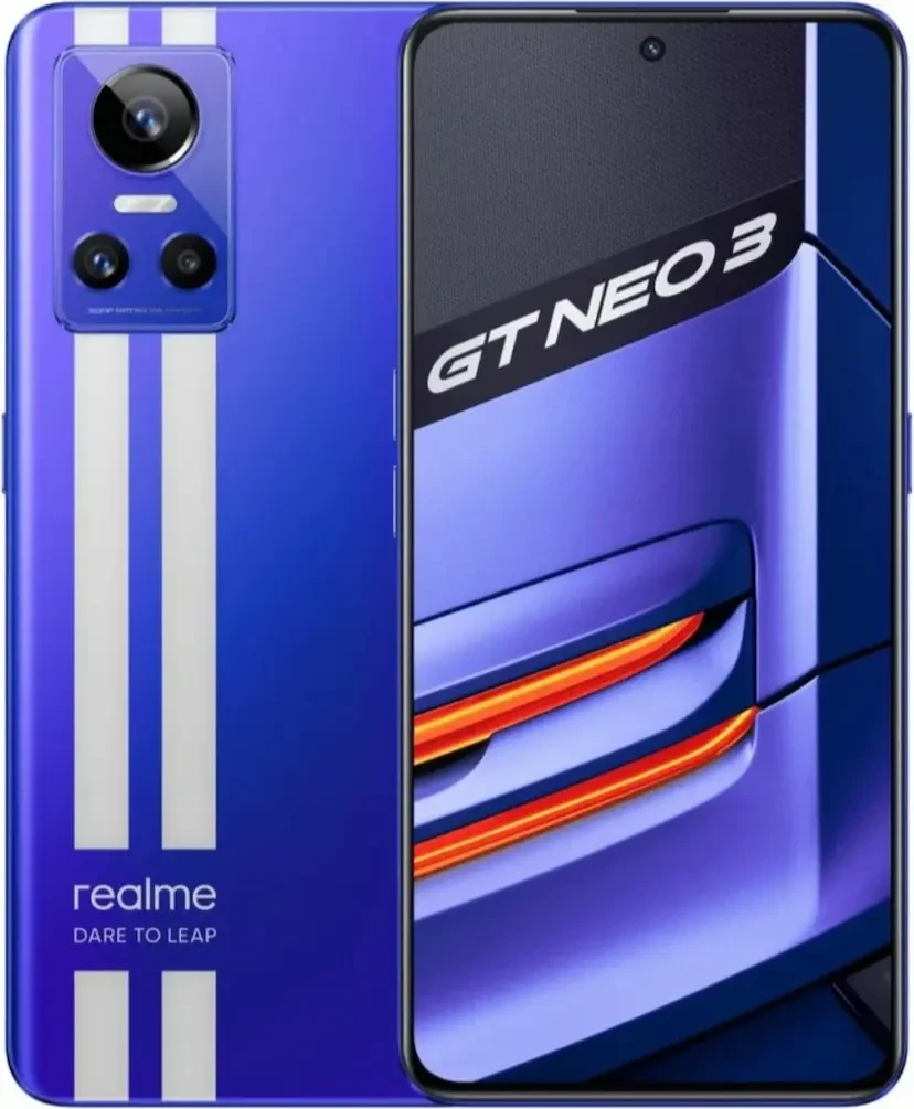 Realme GT NEO 3 5G 12/256Gb blue - фото 1 - id-p111767780