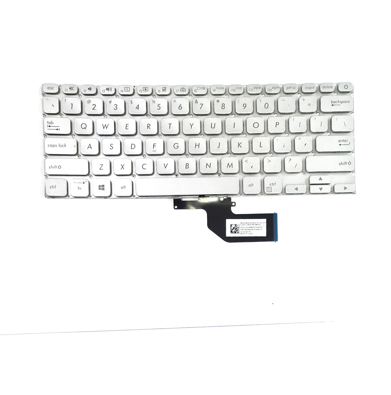 Клавиатура Asus Vivobook S13 S330 с подсветкой ENG купить по выгодной цене