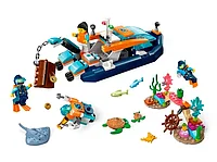 Lego 60377 Город Корабль подводных исследований