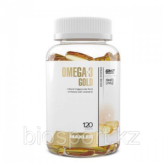 Maxler Omega 3 Gold, 120 caps
