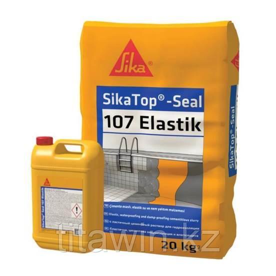 Гидроизоляция Sika Top Seal-107 Elastic 20 кг - фото 4 - id-p111769520