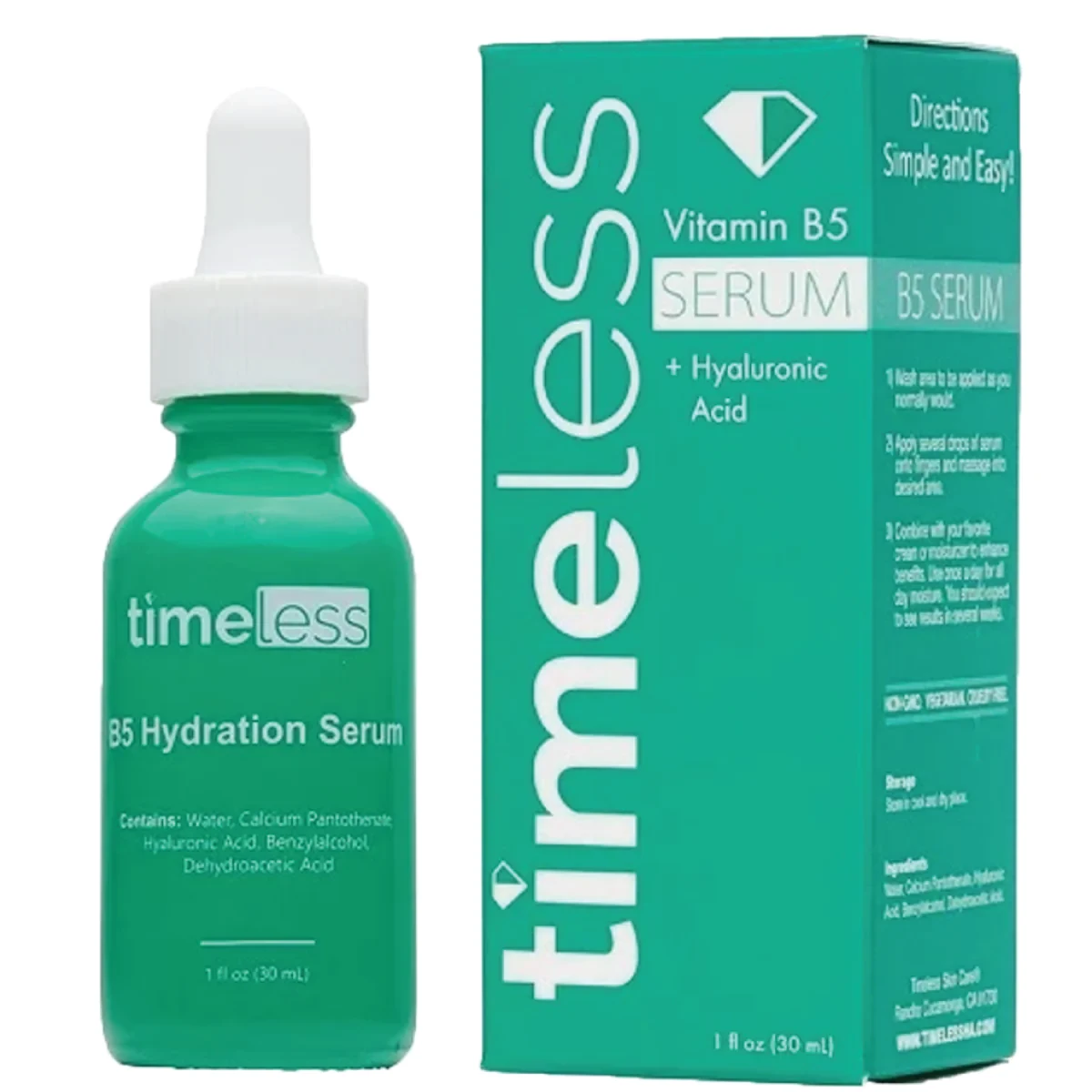 Сыворотка с витамином B5 Timeless Vitamin B5 Serum 30ml
