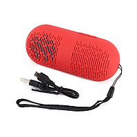 Портативная Bluetooth колонка (Music Y-1) красная