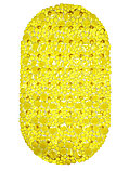 Коврик для ванны силиконовый BPA-free, антискользящий 67*38 см Uviton, фото 2