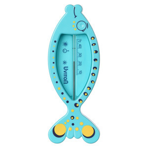 Термометр для ванны "РЫБКА" (бирюзовый) от Uviton