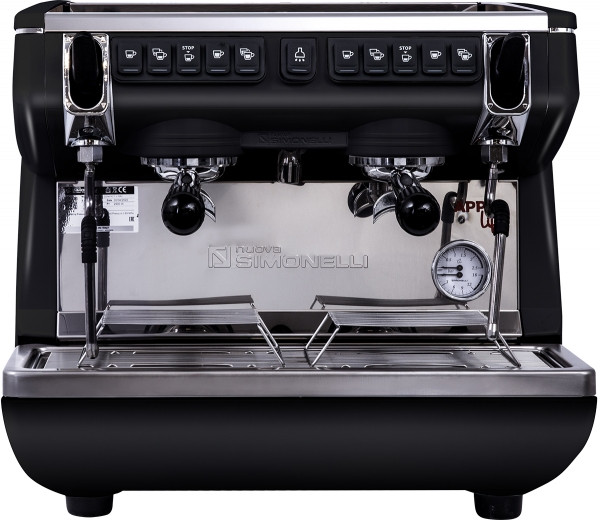 Кофемашина-автомат Nuova Simonelli Appia Life Compact 2Gr V 220V black - фото 3 - id-p111771626