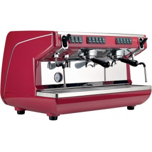 Кофемашина-автомат Nuova Simonelli Appia Life 2gr V 220V red