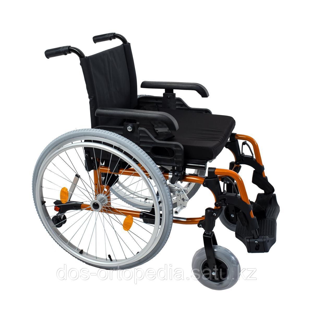 Кресло-коляска инвалидная DOS Ortopedia Platinum 1000 NEW