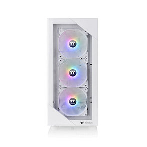 Компьютерный корпус Thermaltake View 200 TG Snow ARGB без Б/П, фото 3