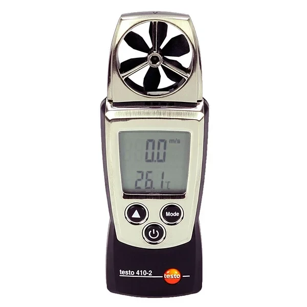 Testo 410-1 - анемометр с крыльчаткой, с NTC температуры воздуха. В реестре СИ РК