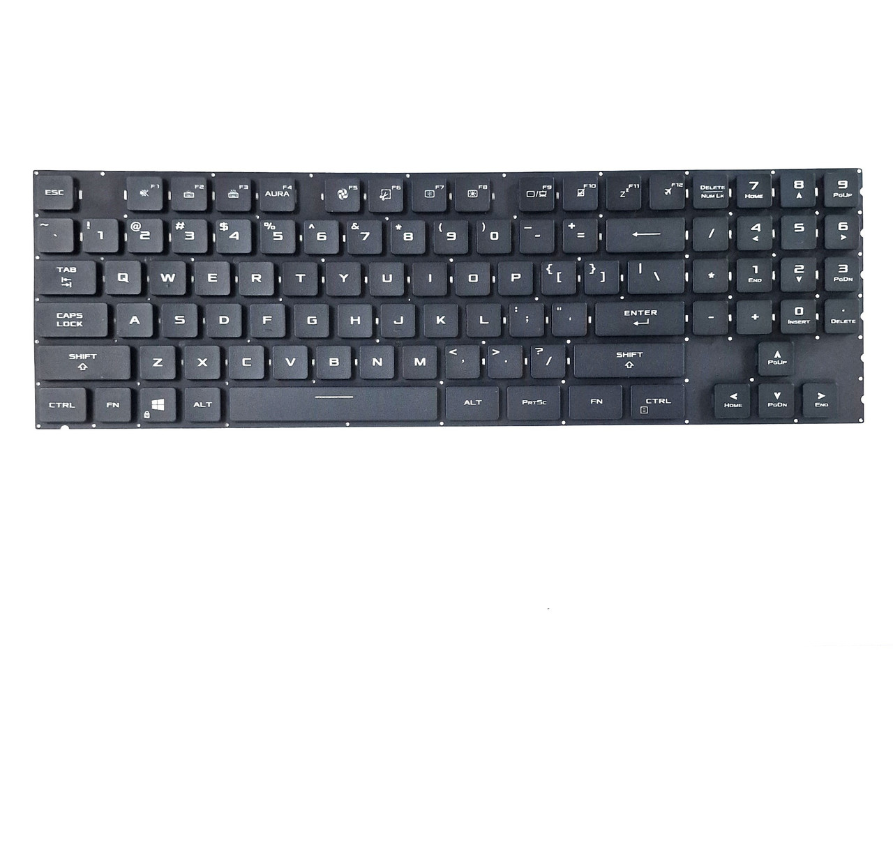 Клавиатура Asus ROG Strix SCAR 15 G533 с подсветкой ENG, фото 1