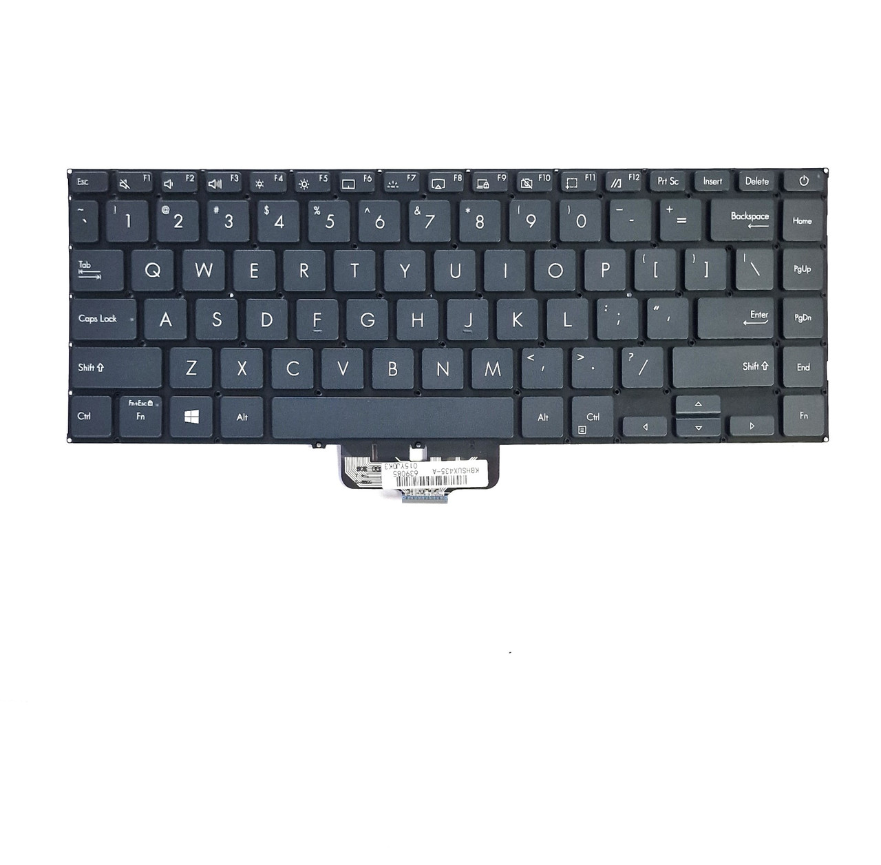 Клавиатура Asus Zenbook 14 ux435 с подсветкой ENG - фото 3 - id-p111772112