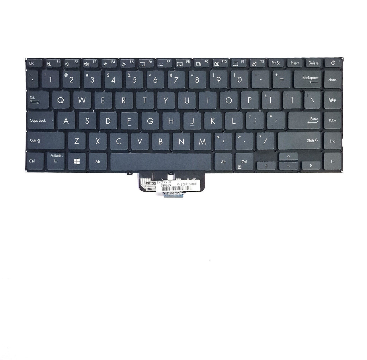 Клавиатура Asus Zenbook 14 ux435 с подсветкой ENG - фото 1 - id-p111772112