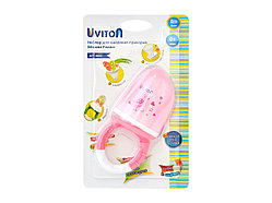 Ниблер силиконовый для прикорма Uviton, BPA-free