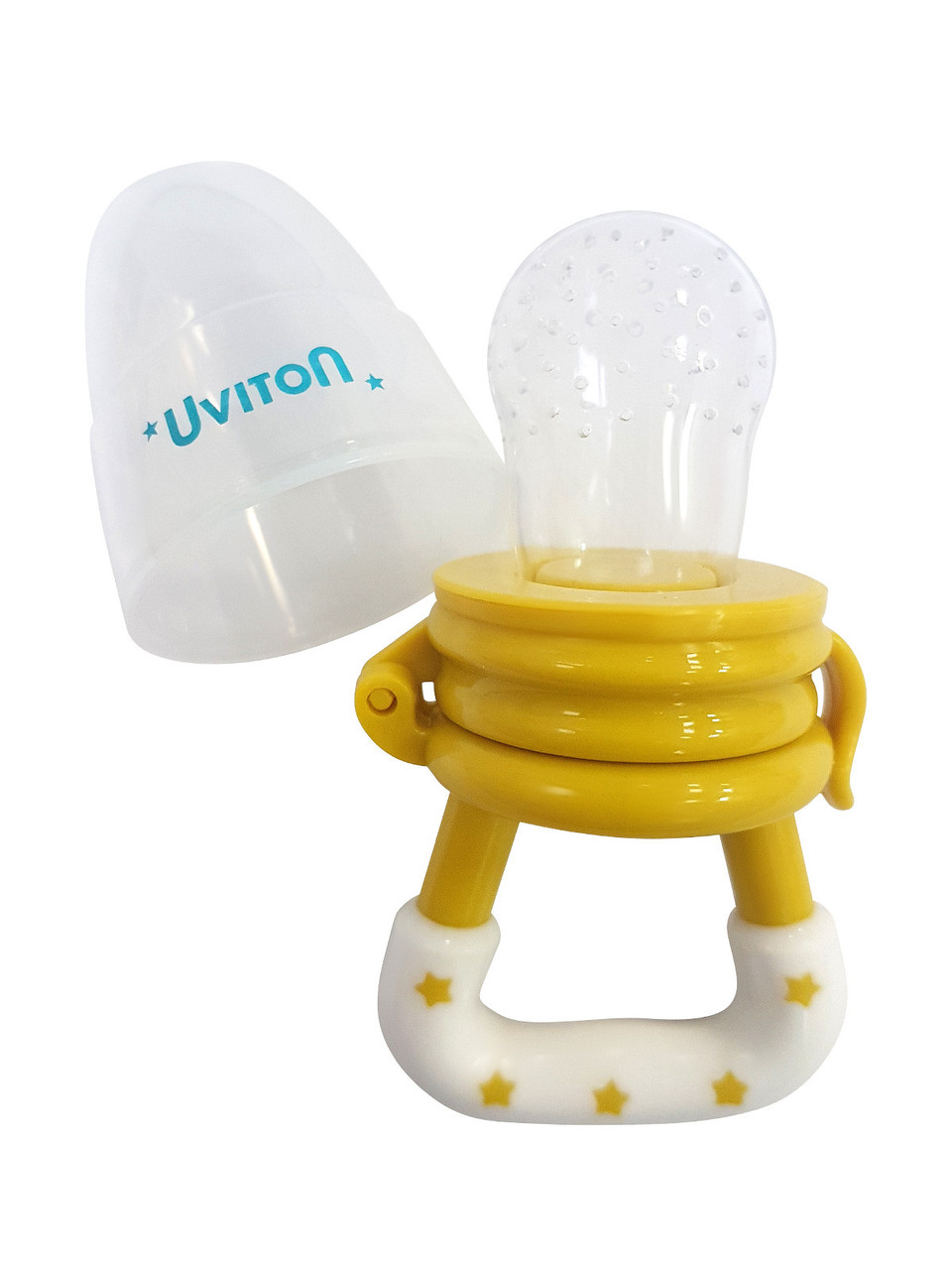 Ниблер силиконовый для прикорма Uviton, BPA-free, фото 1