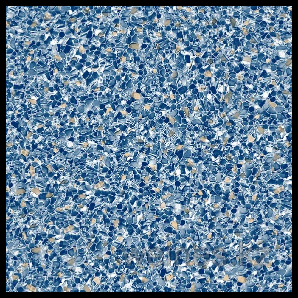 ПВХ пленка (алькорплан) CGT Oceanstone для отделки чаши бассейна (мраморная, ширина рулона = 1,65 м)