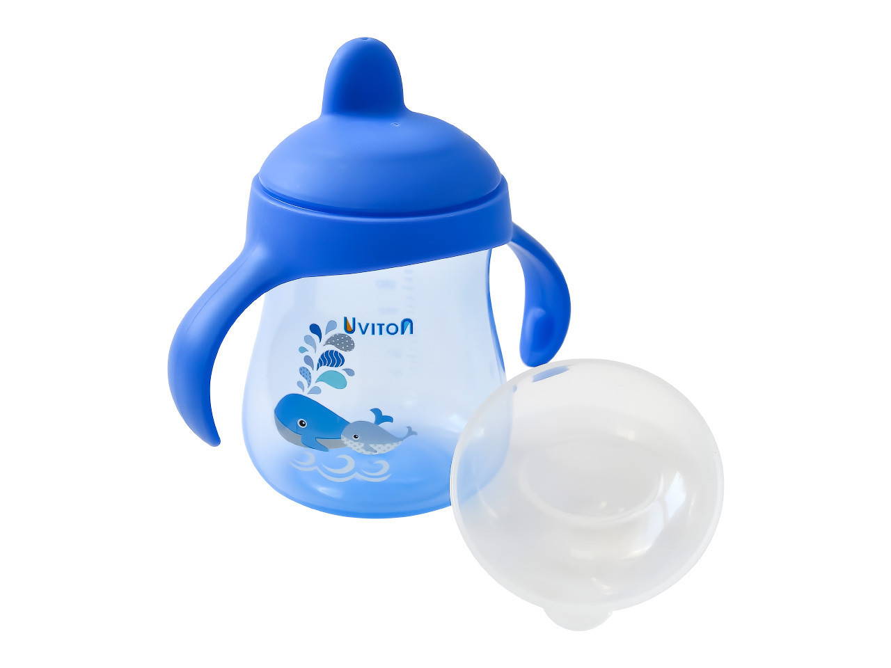 Поильник-непроливайка с трубочкой Uviton, BPA-free
